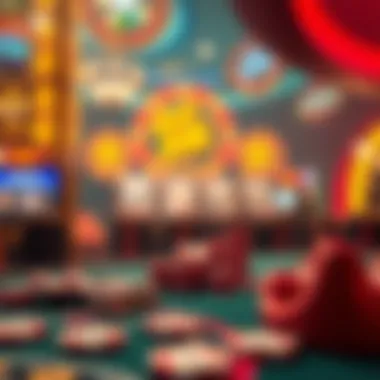 Promotional Offers in the Online Casino Landscape Illustration of promotional offers in online casinos