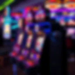 Casino Slot Machine with High Payout