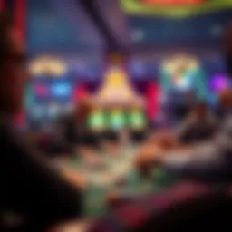 Virtual gambling experience