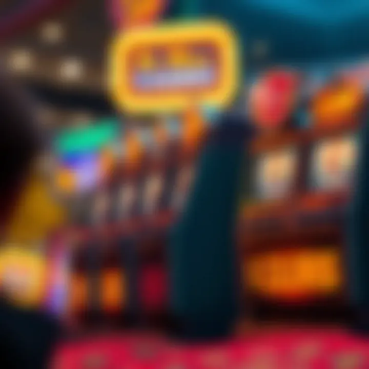 Historical evolution of slot machines illustrated through an infographic