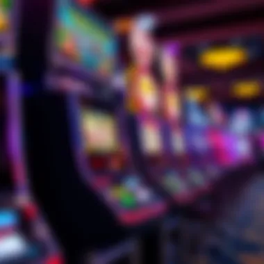 Gameplay Mechanics of Slot Machines An overview of various slot machines showcasing different gameplay mechanics