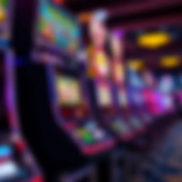 Gameplay Mechanics of Slot Machines An overview of various slot machines showcasing different gameplay mechanics