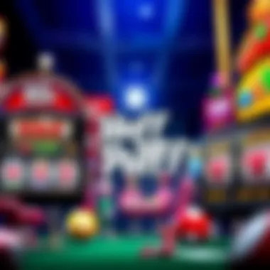 Huff N Puff vs Other Slots Comparative analysis image showing Huff N Puff alongside other popular slot variants