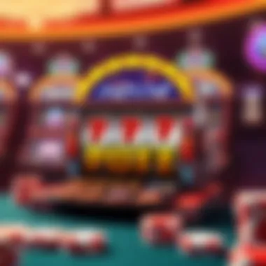 Effective Strategies for Huff N Puff Illustration depicting strategies and tips for playing the Huff N Puff slot game effectively
