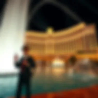 The grandeur of the Bellagio Fountain Show