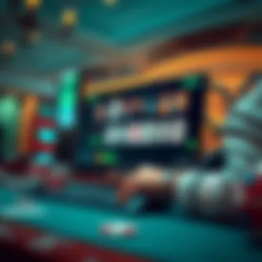 User Experience in Online Gambling A user-friendly interface highlighting the importance of seamless navigation in online gambling