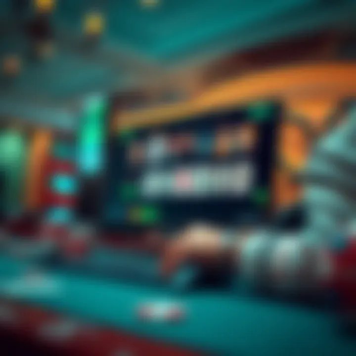 User Experience in Online Gambling A user-friendly interface highlighting the importance of seamless navigation in online gambling