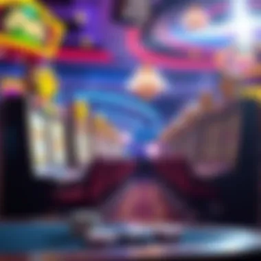 Impact of Free Slot Games on Responsible Gambling A conceptual image depicting the impact of free slot games on responsible gambling