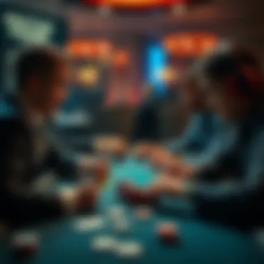 The Psychology of Poker: Reading Opponents Psychological tactics during a poker game