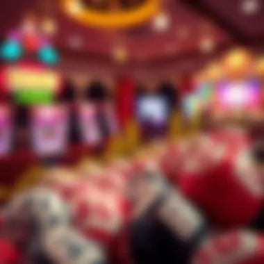 Statistical graph showing Keno number trends