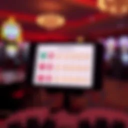 Jackpocket app showcasing lottery ticket options