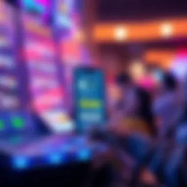 Visual of lottery ticket purchasing process through Jackpocket