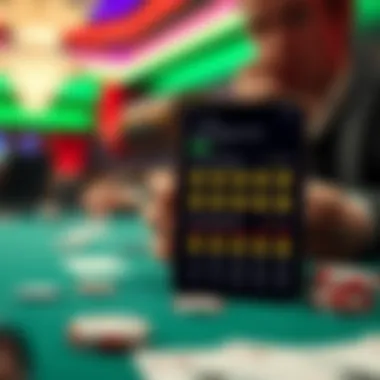 Graphic representation of user reviews and ratings for Jackpocket