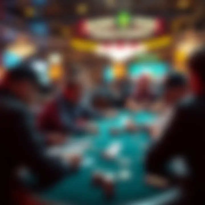 Thrilling Poker Action Exciting gameplay at the Jackson Rancheria Poker Tournament