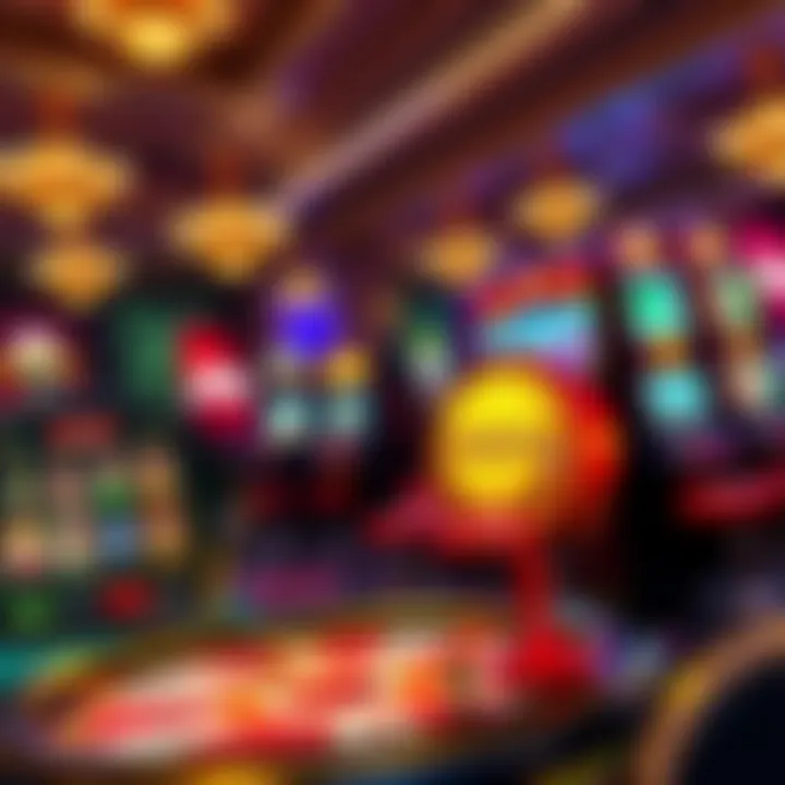 Variety of Games at Kickapoo Casino A diverse array of games available at Kickapoo Casino, highlighting slots, table games, and live dealer options.