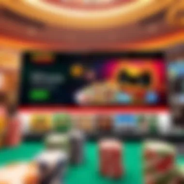 Exploring the Kickapoo Casino Homepage A captivating view of the Kickapoo Casino homepage showcasing its vibrant layout and user-friendly navigation.
