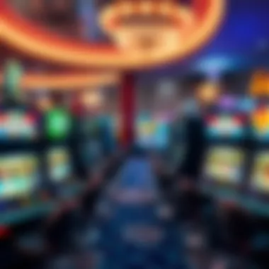 Diverse gaming options in Las Vegas