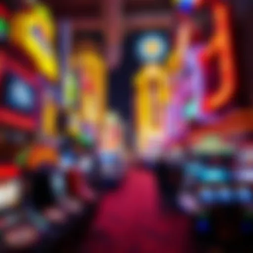 The Vibrant Nightlife of Las Vegas Casinos Vibrant nightlife of Las Vegas casinos