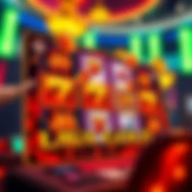 Vibrant Graphics of Lava Gold Slot Lava Gold Slot game interface showcasing vibrant graphics