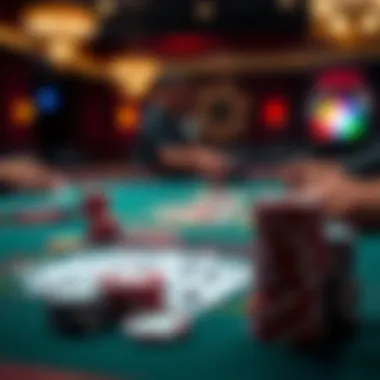 Conceptual representation of probability in blackjack