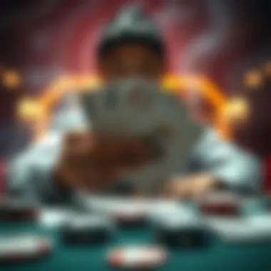Psychological Elements in Card Magic An illustration of psychological elements enhancing card performance