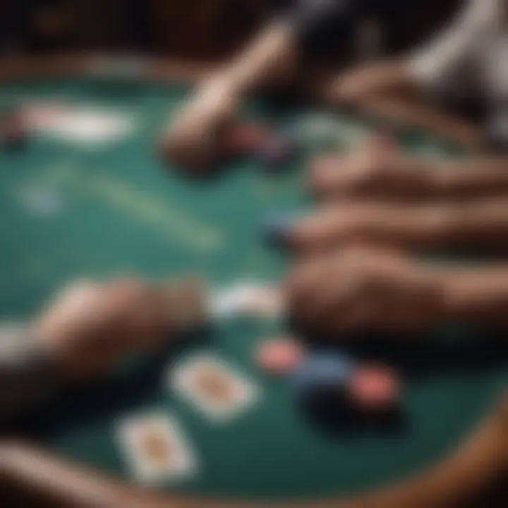 An in-depth analysis of table dynamics in online poker