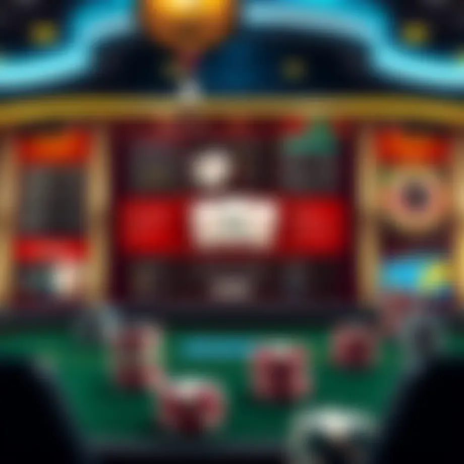 Zynga Poker account dashboard showcasing features