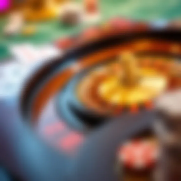 Mathematical Foundation and House Edge An illustration depicting the mathematical foundation and house edge of Super Squares Roulette.