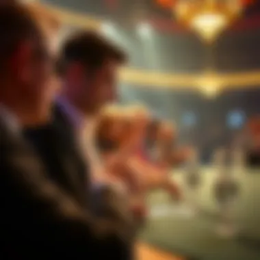 Connecting with the Crowd: The Magic Experience Audience members engaged and amazed during Matt Franco's show