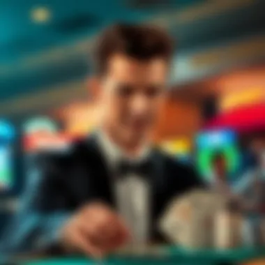 Innovation in Performance: Franco's Unique Approach Matt Franco showcasing his signature style of magic