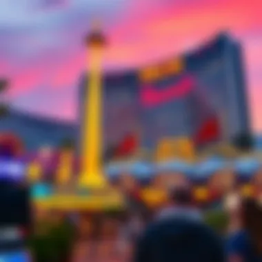 Diverse attractions and experiences at MGM