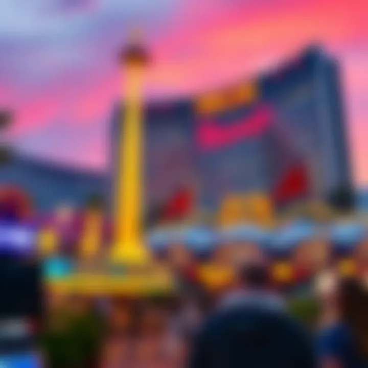 Diverse attractions and experiences at MGM