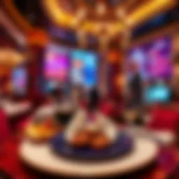 Exquisite dining experience at MGM Resorts