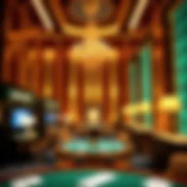 Luxurious hotel accommodations at MGM Resorts