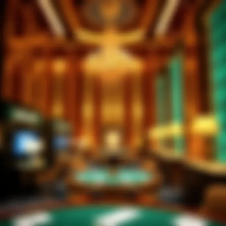 Luxurious hotel accommodations at MGM Resorts