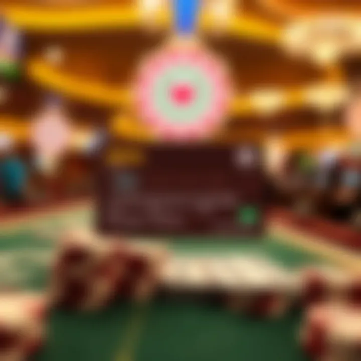 Earning Points with Mlife Card Graphic representation of points earning system