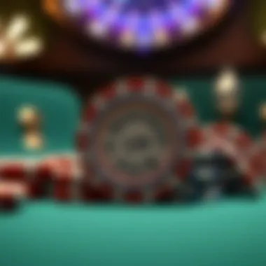 Historical Context of the Monte Carlo Poker Club Chip Set Historical context of poker chip sets illustrated through a timeline leading to the Monte Carlo Poker Club.