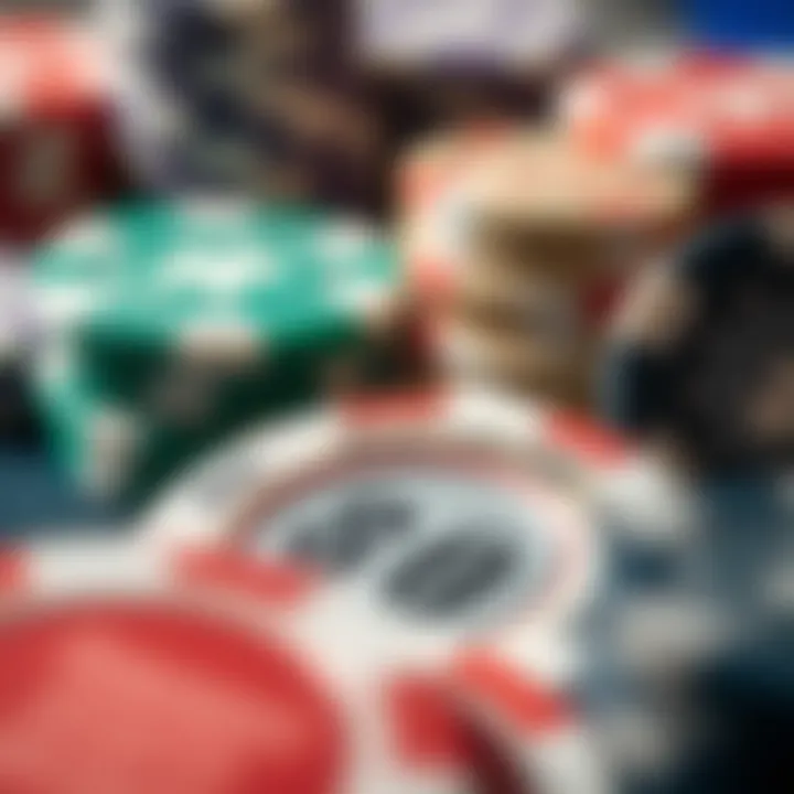 Quality Materials of the Monte Carlo Poker Club Chip Set Close-up of the materials used in the Monte Carlo Poker Club chips emphasizing quality and craftsmanship.