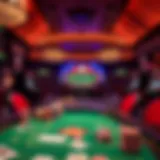 A virtual casino showcasing a variety of bonus codes