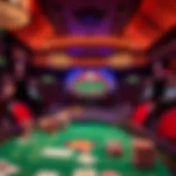 A virtual casino showcasing a variety of bonus codes