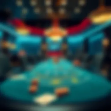 Luxurious Blackjack Table Setup Luxurious blackjack table setup