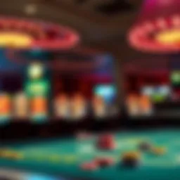 A digital interface showcasing FanDuel Casino games