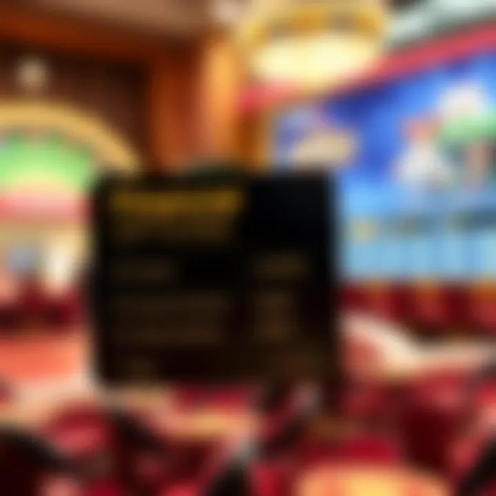 Financial Options on Newcastle Casino Visual representation of financial transaction options available on the website.
