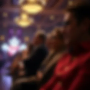 Audience captivated by the performance at the Tournament of Kings