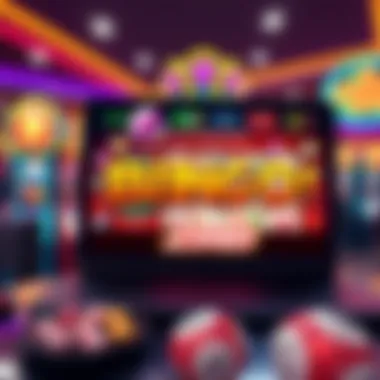 An engaging online bingo gaming interface showcasing vibrant graphics