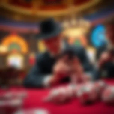 Visual representation of responsible gambling practices in online bingo