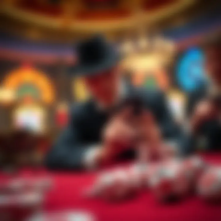 Visual representation of responsible gambling practices in online bingo