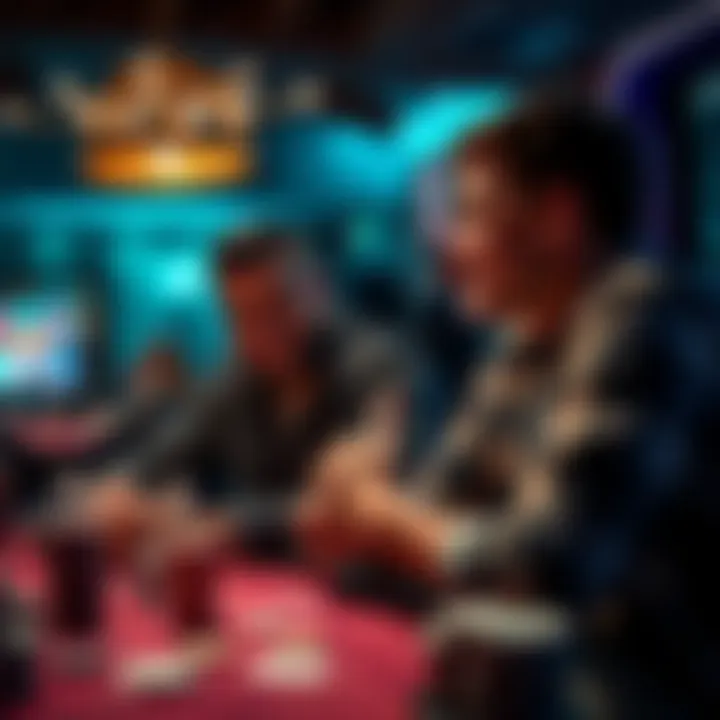 Enhancing Your Poker Night Experience Enjoying poker night with a friend