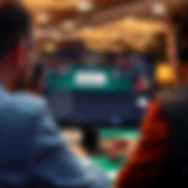 Navigating Texas Hold'em Software Options Screenshot of popular Texas Hold'em poker software interface