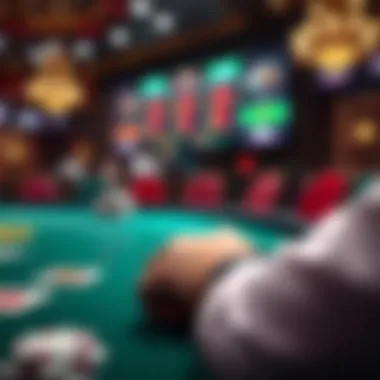 Infographic on psychological factors affecting point spreads